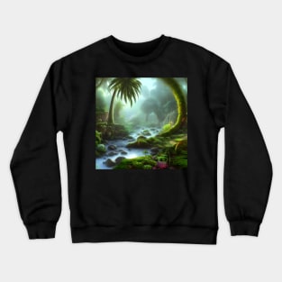 In the middle of the jungle Crewneck Sweatshirt